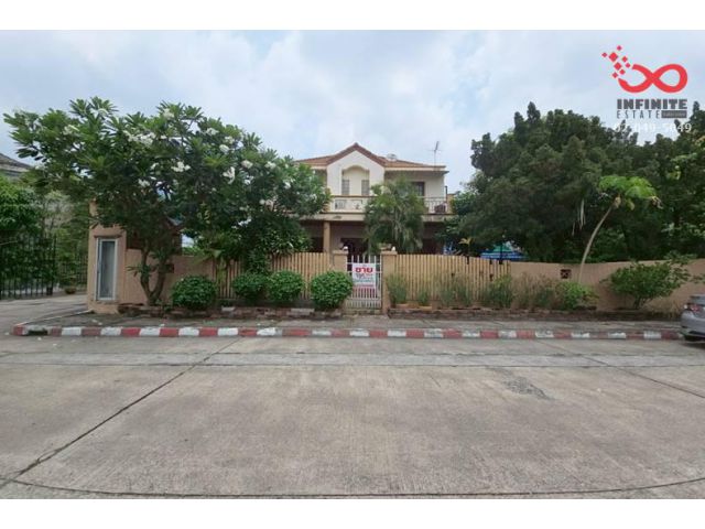 ขายบ้านเดี่ยว หลังมุม 95 ตร.วา ฟอร์เรสปาร์ค มีนบุรี ถนนรามคำแหง ใกล้รถไฟฟ้าสายสีส้ม