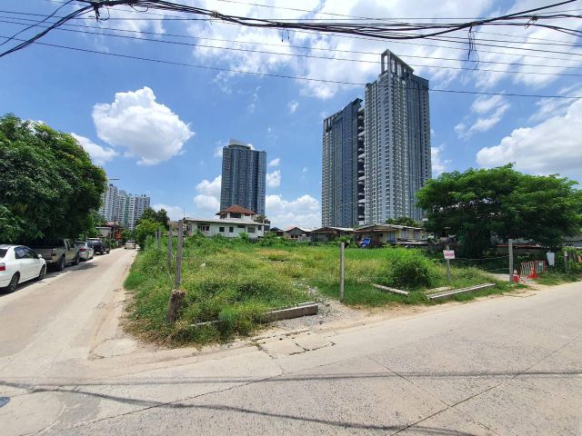 ให้เช่าที่ดิน 342 ตรว. ใจกลางชุมชนซอยกรุงเทพนนท์ 13