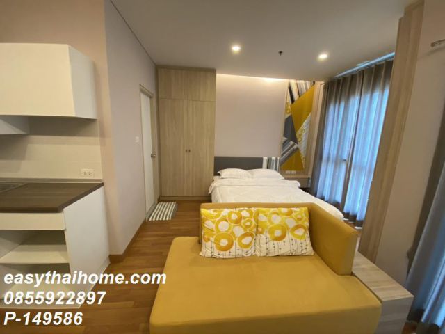 P-149586 สตูดิโอแต่งสวย ใกล้ MRT พหลโยธิน! เพียง 2.19 ล้าน Line Id: @easythaihome 085-592-2897