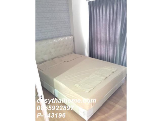 P-143196 วิวสระว่ายน้ำ! แอสปาย พระราม4 ใกล้ MRT สามย่าน 2.3 ล้าน Line Id: @easythaihome 085-592-2897