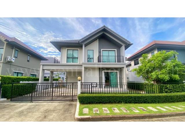 ขายด่วน บ้านเดี่ยว 50.6 ตร.วา เพฟ บางนา สไตล์ Modern ราคาถูก