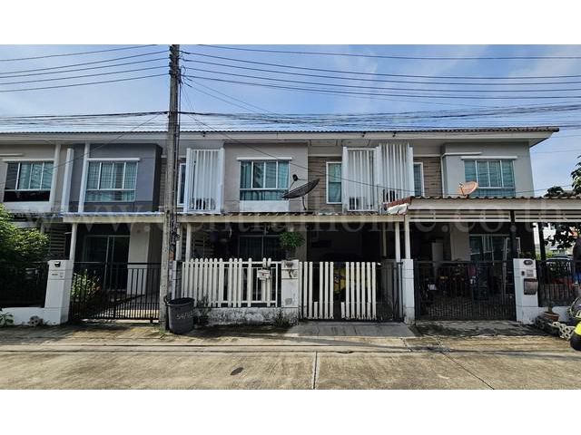 จองด่วน ทาวน์เฮ้าส์ บ้านพฤกษา ไพร์ม วัชรพล - สายไหม 56 ราคาถูก