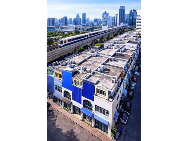 Skywalk อุดมสุข 800ม. 520ตร.ม. ใหญ่มาก 8นอน BTSปุณณวิถี 600ม. บน