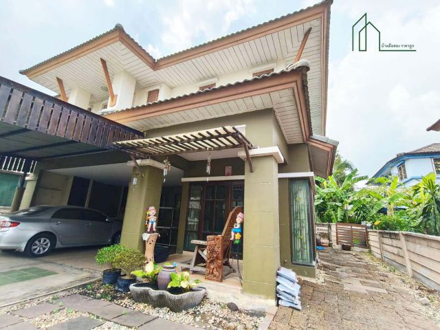 บ้านเดี่ยว ลิฟวิ่ง นารา รามคำแหง-สุวรรณภูมิ เคหะร่มเกล้า 64