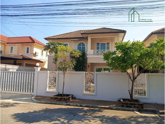 บ้านเดี่ยว2ชั้น 58 ตร.ว เคซี พาร์ควิลล์ 3 ถนนหทัยราษฎร์