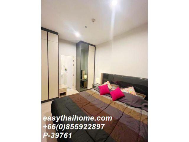 P-39761 คอนโดฯ 1 ห้องนอนวิวเมือง ทองหล่อ ใกล้ BTS พร้อมเข้าอยู่! 3.85 ล้าน Line Id: @easythaihome 085-592-2897