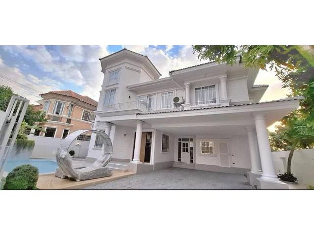 ขายบ้านเดี่ยวพัทยา บ้านเดี่ยว Modern Classic