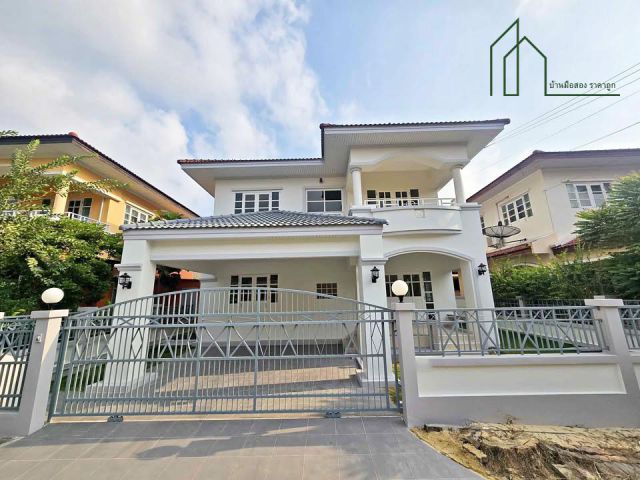 บ้านเดี่ยว หมู่บ้านรติรมย์ 2 ราชพฤกษ์-กาญจนาภิเษก