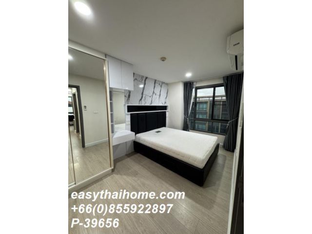 P-39656 คอนโด 2 นอน วิวเมืองสวย! เมโทร ลักซ์ โรสโกลด์ ใกล้ MRT สุทธิสาร 5.15 ล้าน Line Id: @easythaihome 085-592-2897