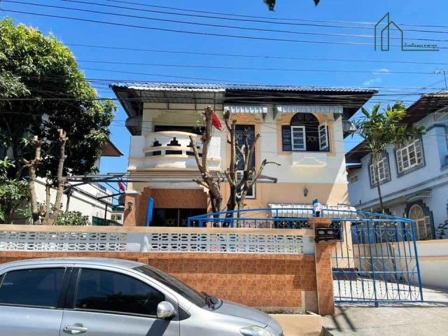 หมู่บ้านไต้อี้ เพลส สุวรรณาวิลล์ คุ้มเกล้า-สุวรรณภูมิ ถนนเจ้าคุณทหาร