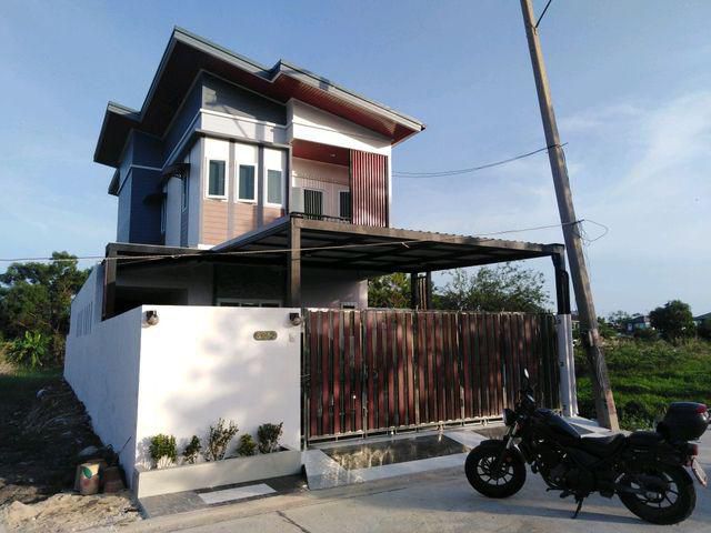 ขายบ้านเดี่ยว 2 ชั้น หมู่บ้านเพชรวัฒนะ ปากเกร็ด นนทบุรี