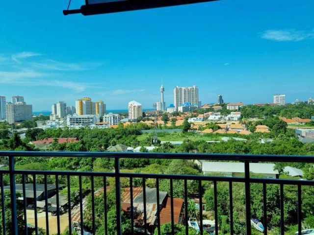 For Sale Supalai Marey Condominium Pattaya studio room sea view city view very cheapest ขายคอนโด พัทยาใต้