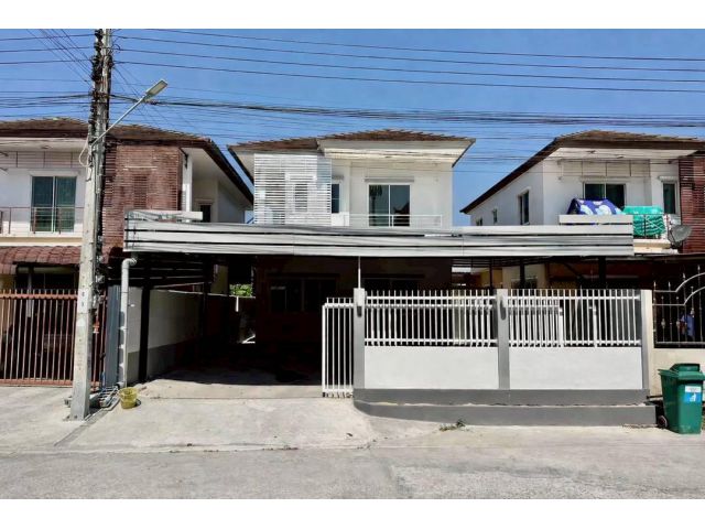 ให้เช่าบ้านเดี่ยว รีโนเวทใหม่ทั้งหลัง ติดปากซอยคุ้มเกล้า 39 (N.1992)