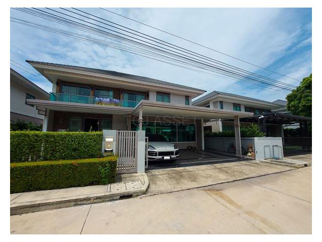 ขายบ้านเดี่ยวหรู  ที่ดิน 71.6 ตร.ว ม. เพอร์เฟคเพลส พระราม 9 – กรุงเทพกรีฑา