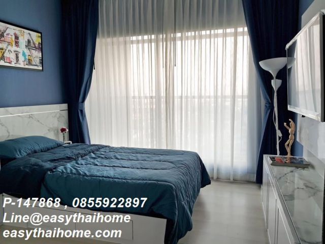 P-147868 วิวเมืองสวย 2 นอน ใกล้ BTS! ไลฟ์ สุขุมวิท 48 ราคาดี 4.4 ล้าน | Line Id @easythaihome | 085-592-2897
