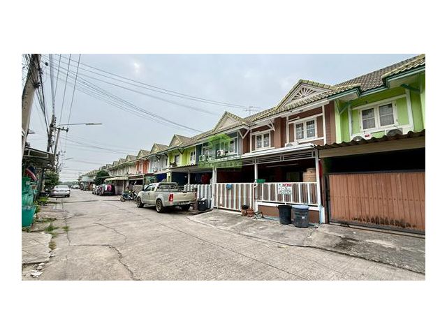 หมู่บ้าน พฤกษา B รังสิต คลอง 3 ขายด่วน ทาวน์เฮ้าส์ 2 ชั้น เนื้อที่ 18 ตร.ว เดินทางสะดวก ต่อเติมเต็ม พร้อมอยู่