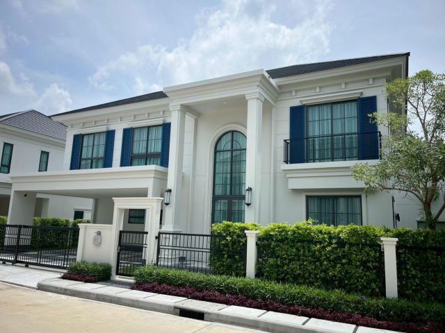 ขายและให้เช่าบ้านเดี่ยว 2 ชั้น ขนาด 75 ตร.ว. เศรษฐสิริ บางนา กม.10 (แสนสิริ)