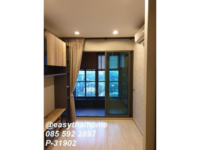 P-31902 วิวเมืองสวย! ไอดีโอ โมบิ สุขุมวิทฯ 1 นอน ใกล้ BTS อ่อนนุช ราคาดี! | Line Id @easythaihome | 085-592-2897