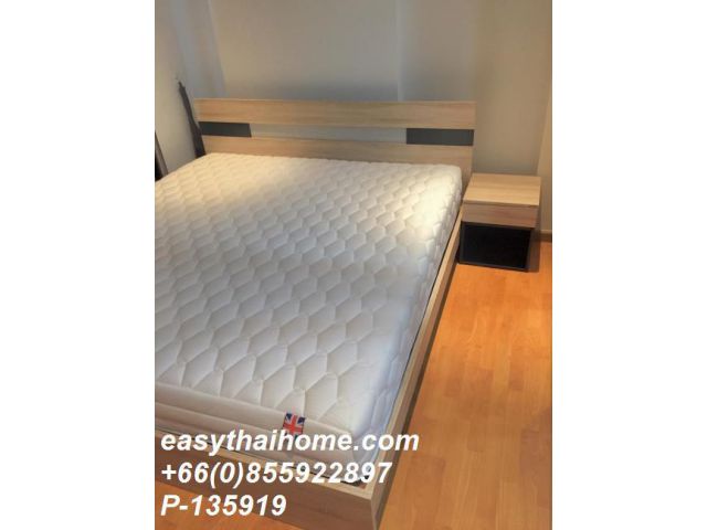 P-135919 วิวเมืองสวย! 1 Bed @ เดอะ เพรสซิเดนท์ สาทร-ราชพฤกษ์ ใกล้ BTS! 2.63M Line Id: @easythaihome 085-592-2897
