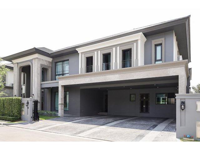 BH3885 ขายและให้เช่าบ้าน2 ชั้น Grand Bangkok Boulevard กรุงเทพกรี