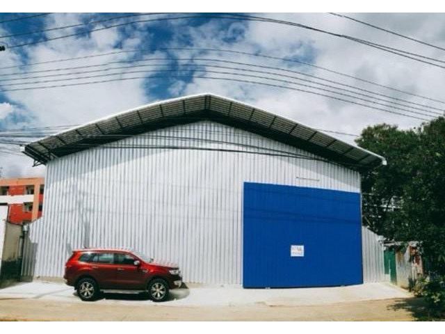 ให้เช่าโกดังคลังสินค้า 350 ตร.ม. ซอยนวมินทร์ 163 ใกล้ตลาดปัฐวิกรณ์ โกดังพร้อมใช้งาน พื้นที่โล่งโปร่ง