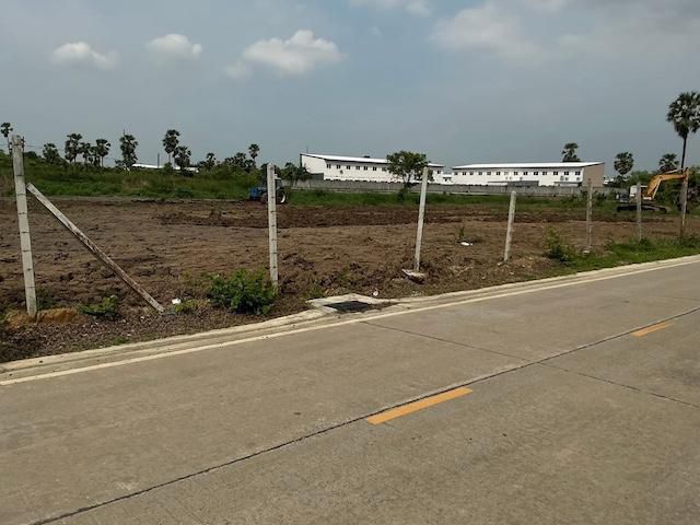 ขายที่ดิน ปทุมธานี ใกล้เทศบาลบางหลวง ซอยเทศบาล1