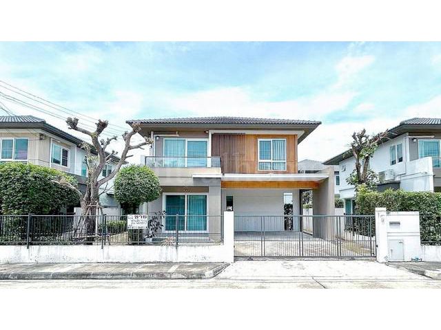 ลดราคาด่วน บ้านเดี่ยว ชัยพฤกษ์ ปิ่นเกล้า - กาญจนาภิเษก หลังใหม่ 