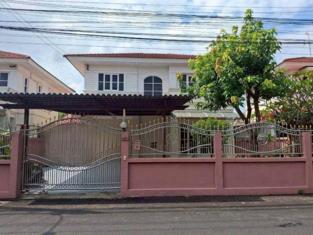 ขายบ้านเดี่ยวมือสอง โครงการบิวตี้เฮ้าส์ 4 (Beauty House 4) กาญจนาฯ-ราชพฤกษ์ เนื้อที่ 56.9 ตร.ว.