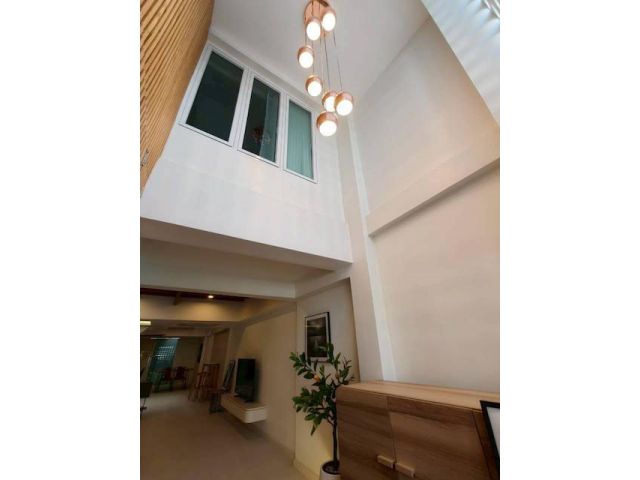 BH3889 ขายและให้เช่าทาวน์เฮ้าส์ หมู่บ้านคลองตันนิเวศน์ปรีดี พนมยง