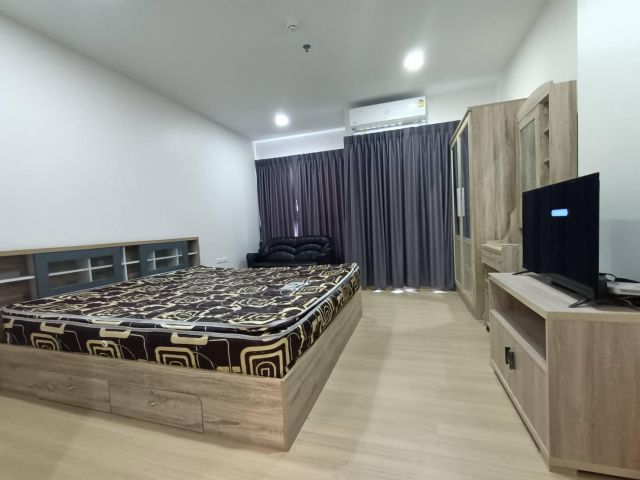 ให้เช่าห้อง ศุภาลัย ปาร์ค ตลาดพลู studio 28ตรม. มีเครื่องซักผ้า