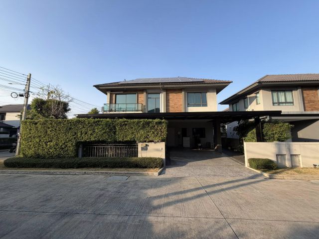 S04-0126 Modern Eco-Detached House for Sale @ Venue Flow Rangsit!