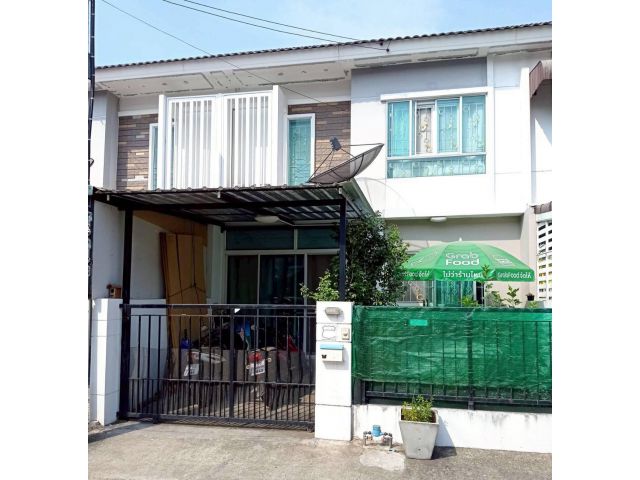 ขายทาวน์เฮ้าส์ 2 ชั้น (หมู่บ้านพฤกษาวิลล์ 69) ต่อเติมครบ ขายพร้อมโอน 1.85 ล้านบาท (ติดต่อเจ้าของโดยตรง)