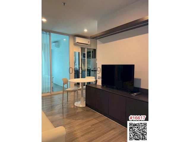 เช่า คอนโด Regent Home Bangna ห้องมุม ตึก A ชั้น 16 ใกล้ BTS บางนา