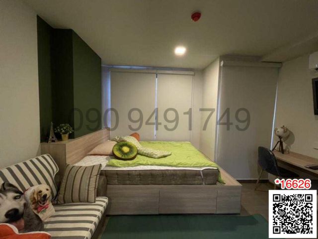 เช่า คอนโด The MUVE บางนา ห้องสตูดิโอ ชั้น 3 อาคาร A ใกล้ Central บางนา
