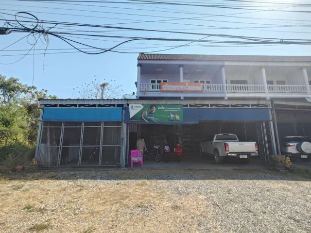ขาย / เซ้ง อาคารพาณิชย์ร้านอะไหล่รถยนต์ ทำเลทองวังสะพุง