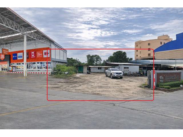 ปั้ม Shell ให้เช่าที่ดิน ถนนเทพารักษ์ Standard Can บางพลี 175 ตร