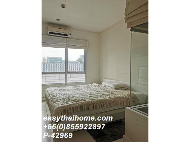 P-42969 วิวเมืองสวย! เดอะ รูม รัชดา-ลาดพร้าว 1 นอน ใกล้ MRT ลาดพร้าว 15,000 บาท Line Id: @easythaihome 085-592-2897