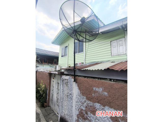ขายบ้าน2ชั้น ถ.เจริญกรุง เจริญกรุงซ.105 เนื้อที่19ตรว