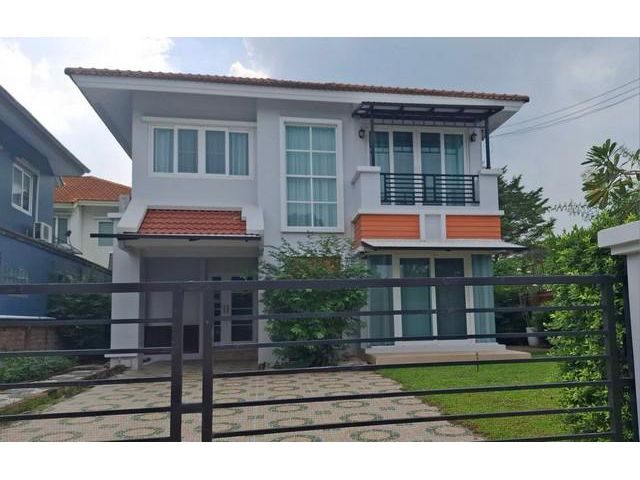 ให้เช่า บ้านเดี่ยว2ชั้น 70ตรว. อยู่ถนนราชพฤกษ์ รัตนาธิเบศร์