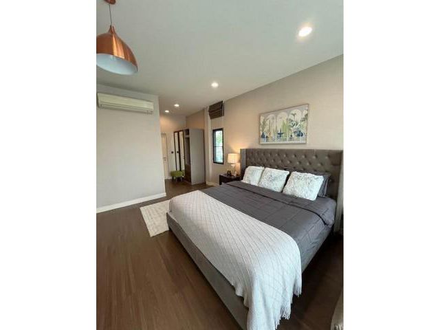 MHR8 เช่าบ้านเดี่ยวเศรษฐสิริ กรุงเทพกรีฑา  รีโนเวทใหม่ทั้งหลัง! 4 นอน เฟอร์ครบ พร้อมอยู่ ใกล้ Brighton & Wellington