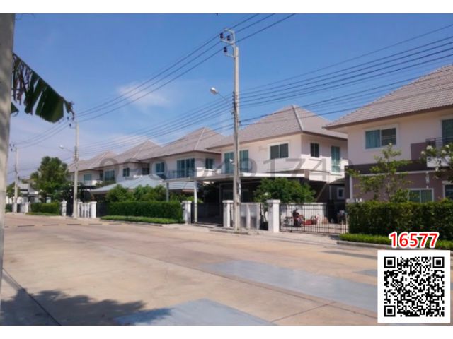 เช่า บ้านเดี่ยว บ้านริมสวน ซีนเนอรี บางนา-สุวรรณภูมิ ใกล้สนามบินสุวรรณภูมิ