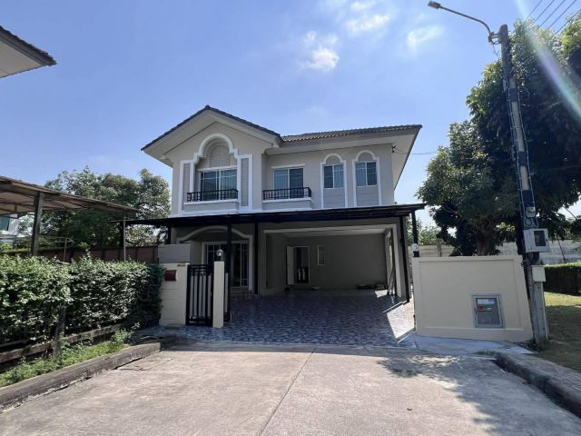 ขายถูกมาก!! บ้านเดี่ยว 2 ชั้น ม.ภัสสรเพรสทีจ อ่อนนุช บ้านสวย ทำเลทอง ใกล้โรบินสัน แอร์พอร์ตลิ้งก์ มอเตอร์เวย์