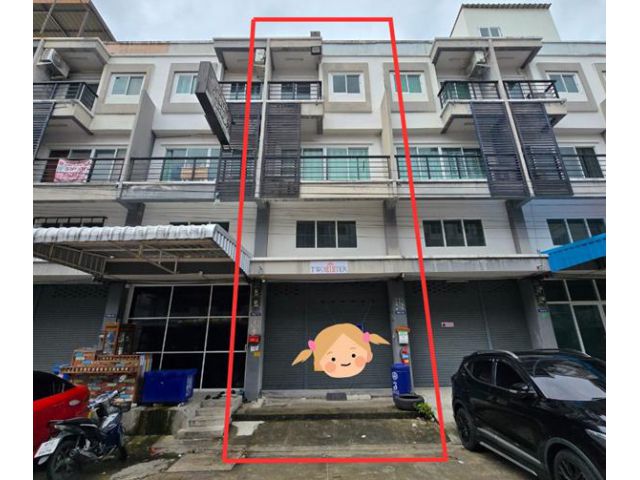ขาย ตึกอาคาร 3 ชั้นครึ่ง วิเศษสุขนคร ประชาอุทิศ 90 เหมาะทำสำนักงาน สโตร์เก็บสินค้า พักอาศัย ทำเลดีใกล้โรงเรียน อยู่ในแหล