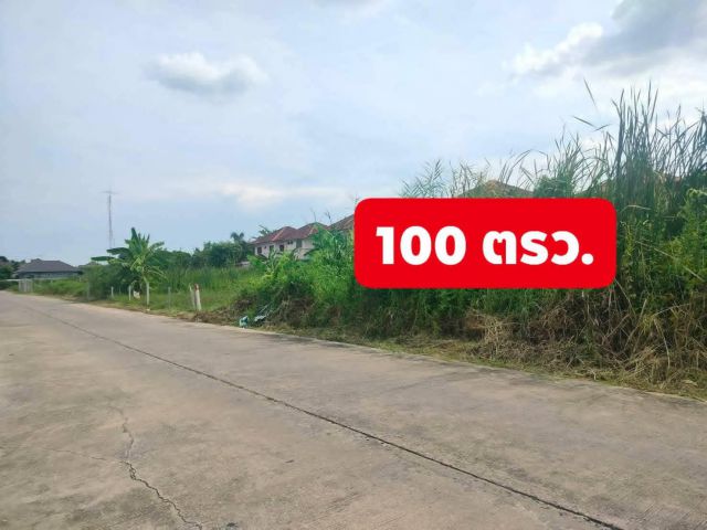 ที่ดินในซอยกันตนาบางใหญ่ 100 ตรว.และ103 ตรว. เหมาะสร้างบ้าน
