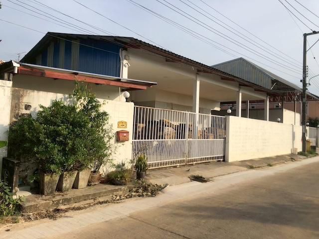 MHS2 ขายบ้านเดี่ยวตลิ่งชัน 101 ตร.ว. หมู่บ้านมหาดไทย 1 ใกล้ถนนหลัก ทำเลดี พื้นที่กว้างต่อเติมได้จุใจ