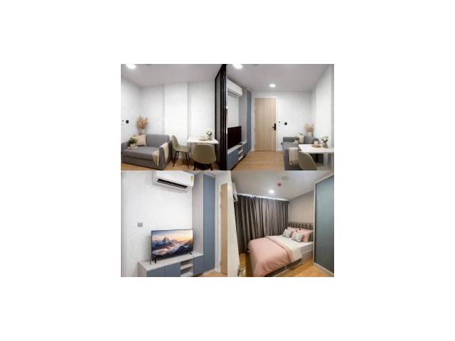 เช่า คอนโด Atmoz Kanaal Rangsit อาคาร C ชั้น 5 ห้องใหม่ ใกล้ Future Park รังสิต