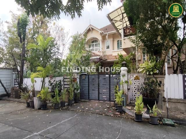 ขายบ้านเดี่ยว ภัทรา วงแหวน-อ่อนนุช หลังมุม 133 ตร.ว.