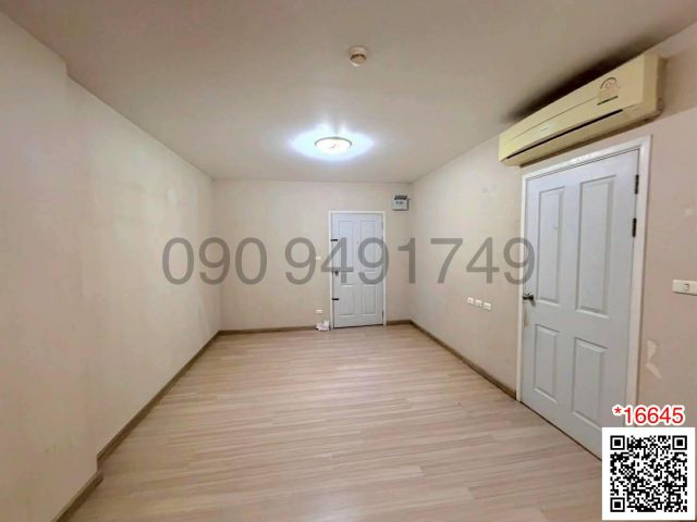 ขาย คอนโด Plum Condo Nawamin อาคาร B ชั้น 2 ห้องเปล่าพร้อมอยู่ ทำเลนวมินทร์
