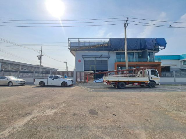 ขายและให้เช่า โรงงาน/โกดัง บ้านเกาะ สมุทรสาคร ซ.วัดพันธุวงษ์ รีโนเวทใหม่ก่อนส่งมอบ พร้อมดำเนินกิจการทันที ขอใบรง.4ได้