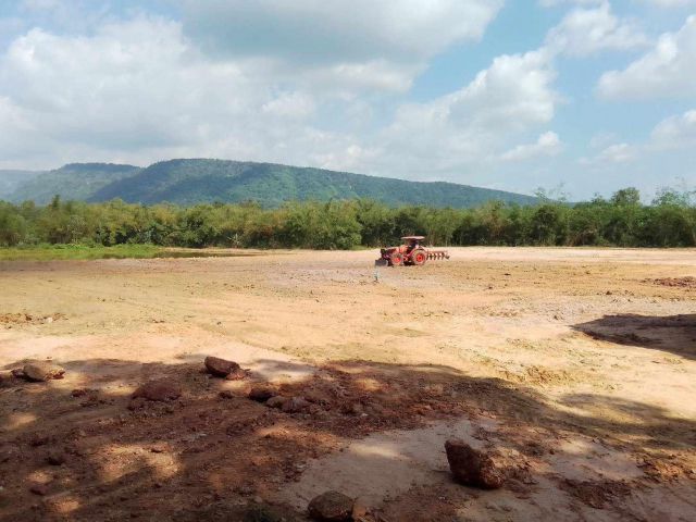 L1674 ขายที่ดินวิวภูเขา 10 ไร่ เมืองปราจีนบุรี